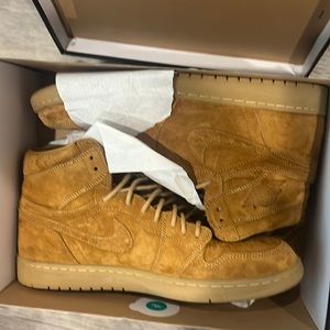 Retro jordan 1, wheat